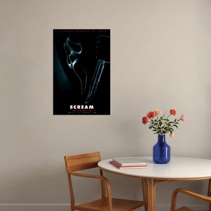 Scream Movie Horror Thriller Adventure Poster Wall Art Print Home Wall Decor - xonomax