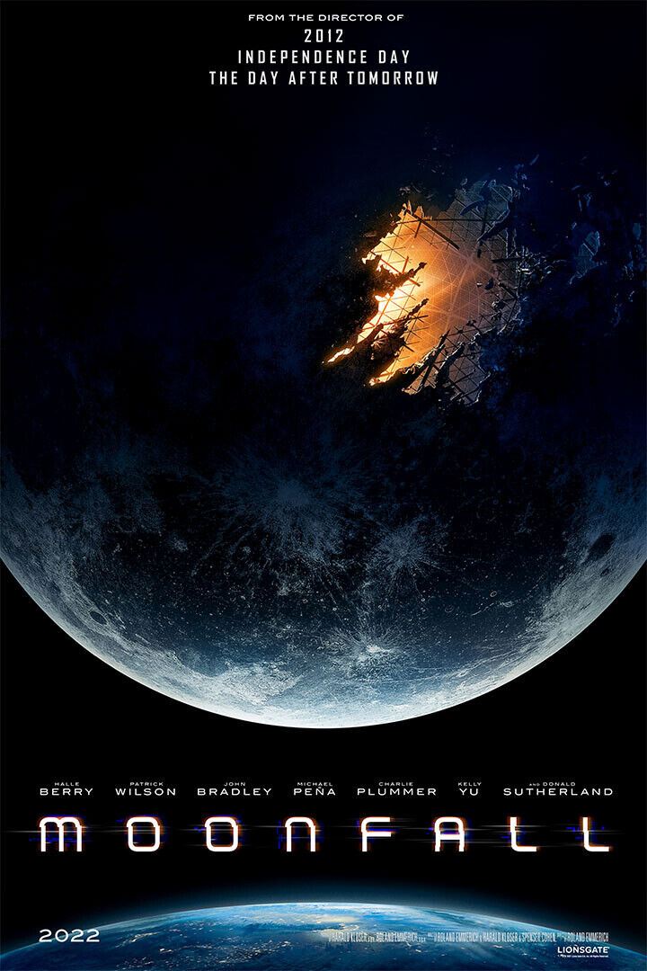 Moonfall Movie Fantasy Action Adventure Poster Wall Art Print Home Wall Decor - xonomax