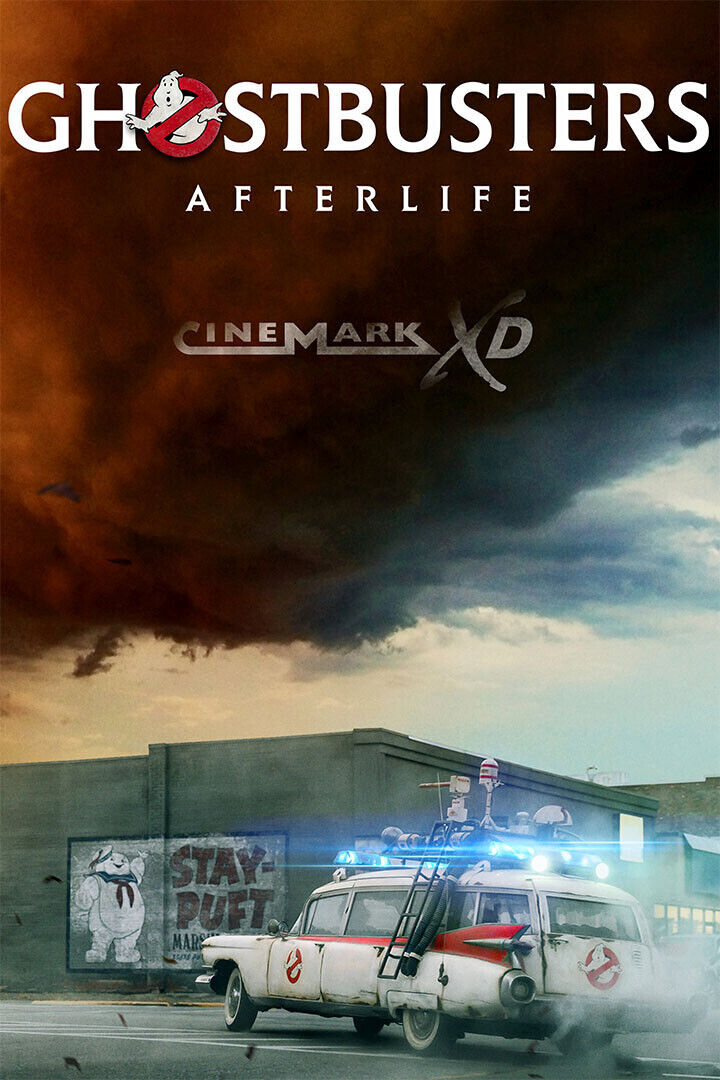 Ghostbusters Afterlife Movie Fantasy Comedy Adventure Poster Wall Art Print Home Wall Decor - xonomax