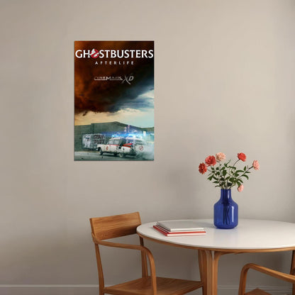 Ghostbusters Afterlife Movie Fantasy Comedy Adventure Poster Wall Art Print Home Wall Decor - xonomax