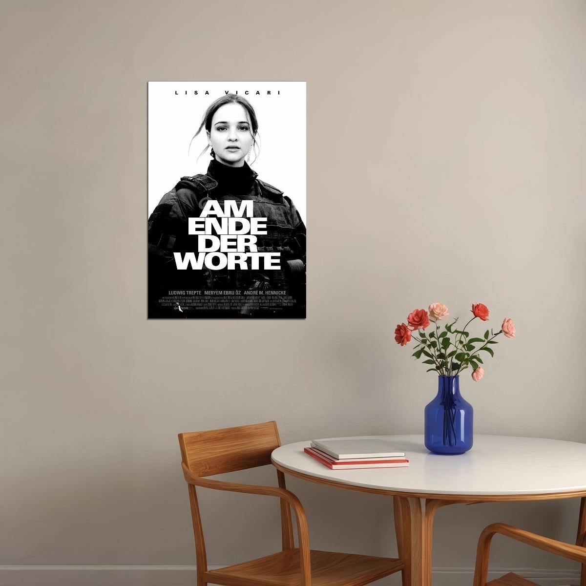 At The End Of The Word Movie Drama Poster Wall Art Print Home Wall Decor - xonomax