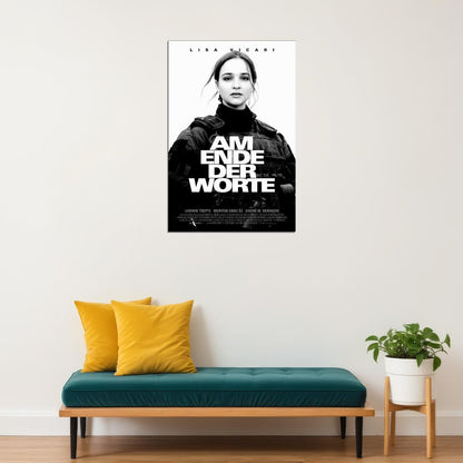 At The End Of The Word Movie Drama Poster Wall Art Print Home Wall Decor - xonomax