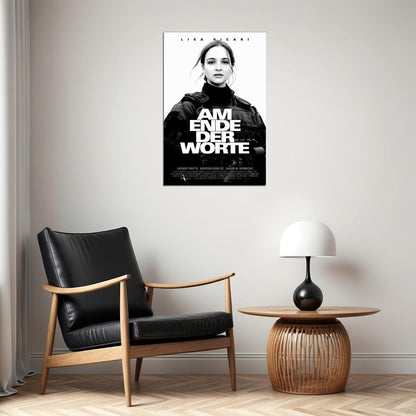 At The End Of The Word Movie Drama Poster Wall Art Print Home Wall Decor - xonomax
