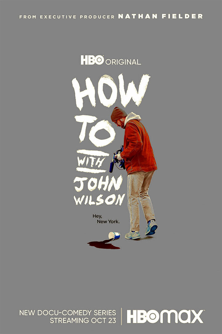 How To With John Wilson Movie Comedy Documentary Poster Wall Art Print Home Wall Decor - xonomax