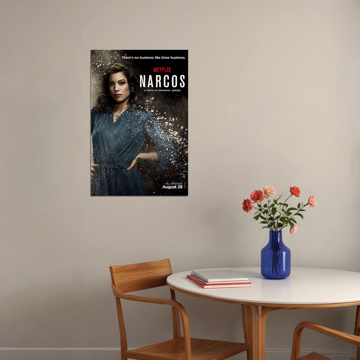 Narcos Mexico Movie Crime Excitement Poster Wall Art Print Home Wall Decor - xonomax