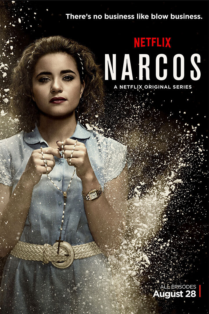 Narcos Mexico Movie Action Murderer Drama Poster Wall Art Print Home Wall Decor - xonomax
