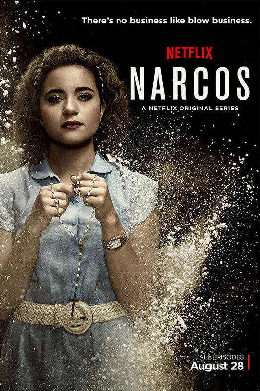 Narcos Mexico Movie Action Murderer Drama Poster Wall Art Print Home Wall Decor - xonomax