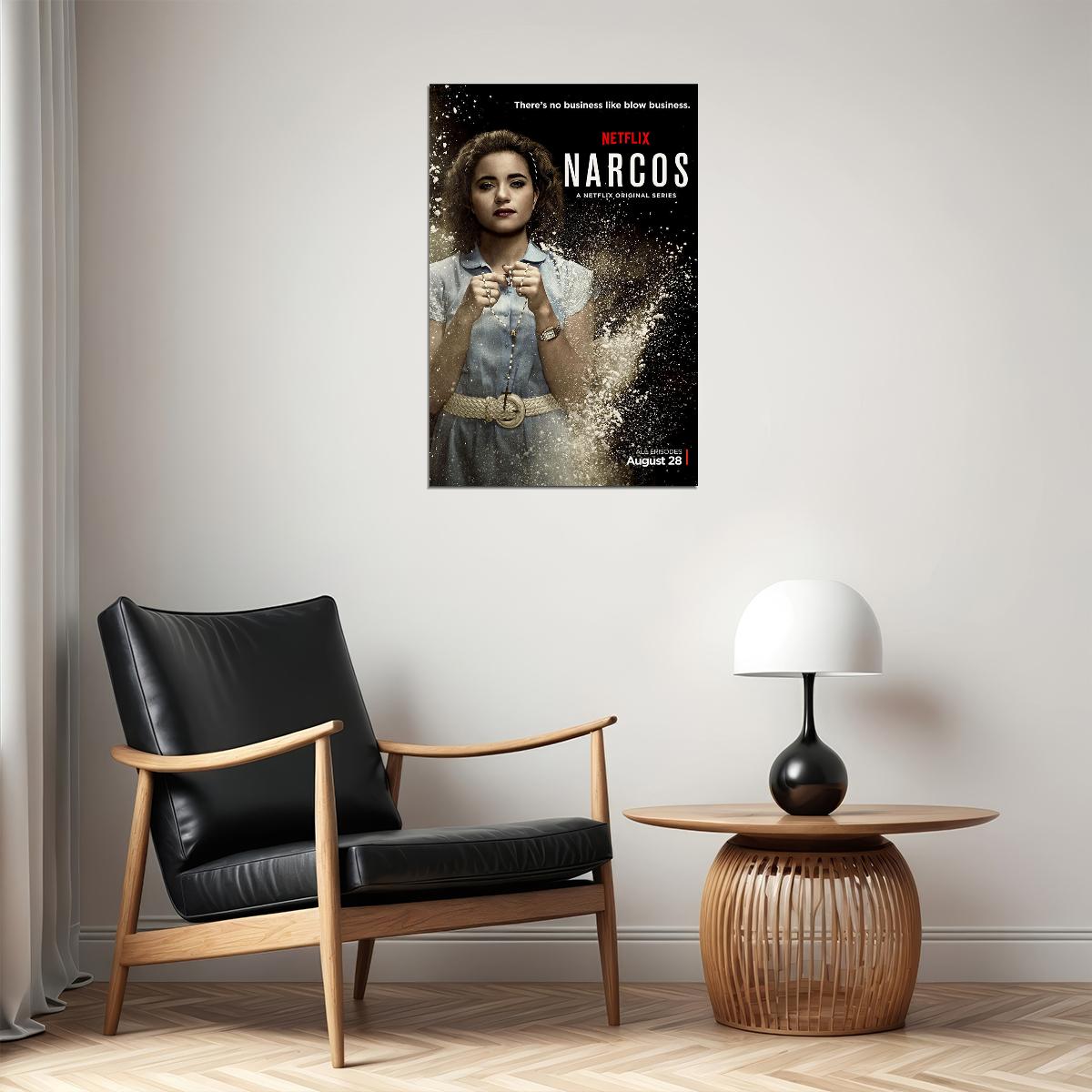 Narcos Mexico Movie Action Murderer Drama Poster Wall Art Print Home Wall Decor - xonomax