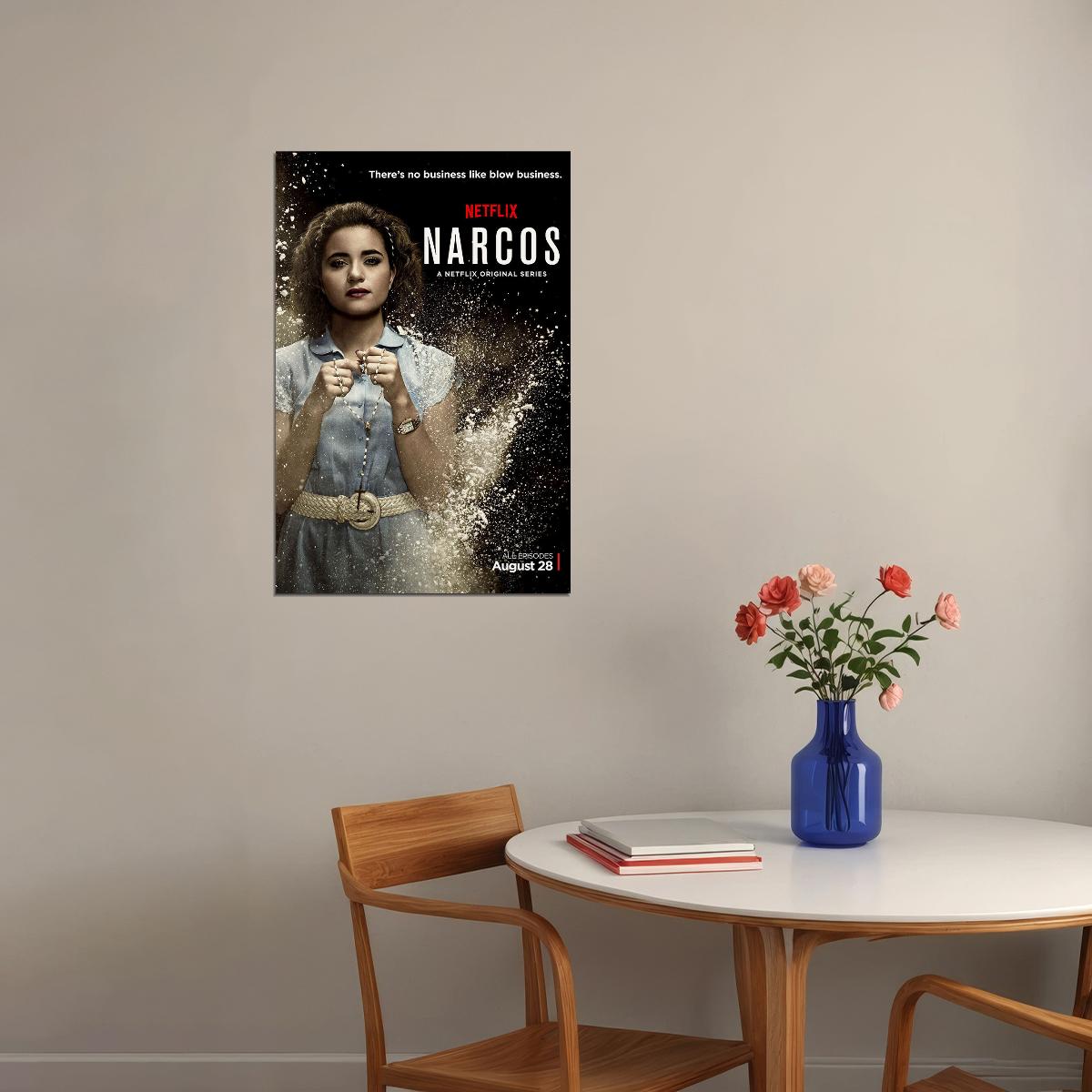 Narcos Mexico Movie Action Murderer Drama Poster Wall Art Print Home Wall Decor - xonomax