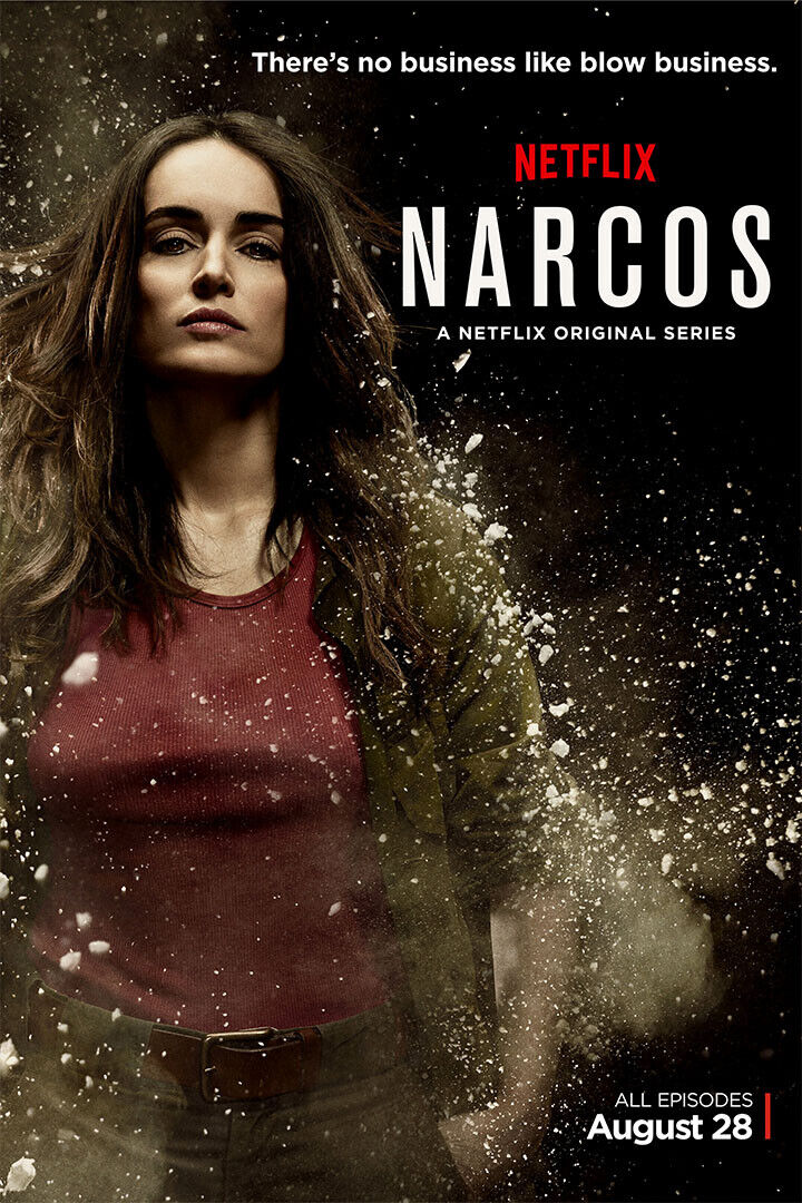 Narcos Mexico Movie Murder Crime Drama Poster Wall Art Print Home Wall Decor - xonomax
