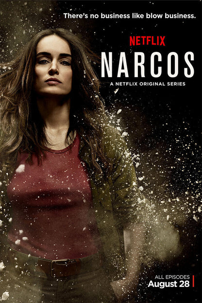 Narcos Mexico Movie Murder Crime Drama Poster Wall Art Print Home Wall Decor - xonomax
