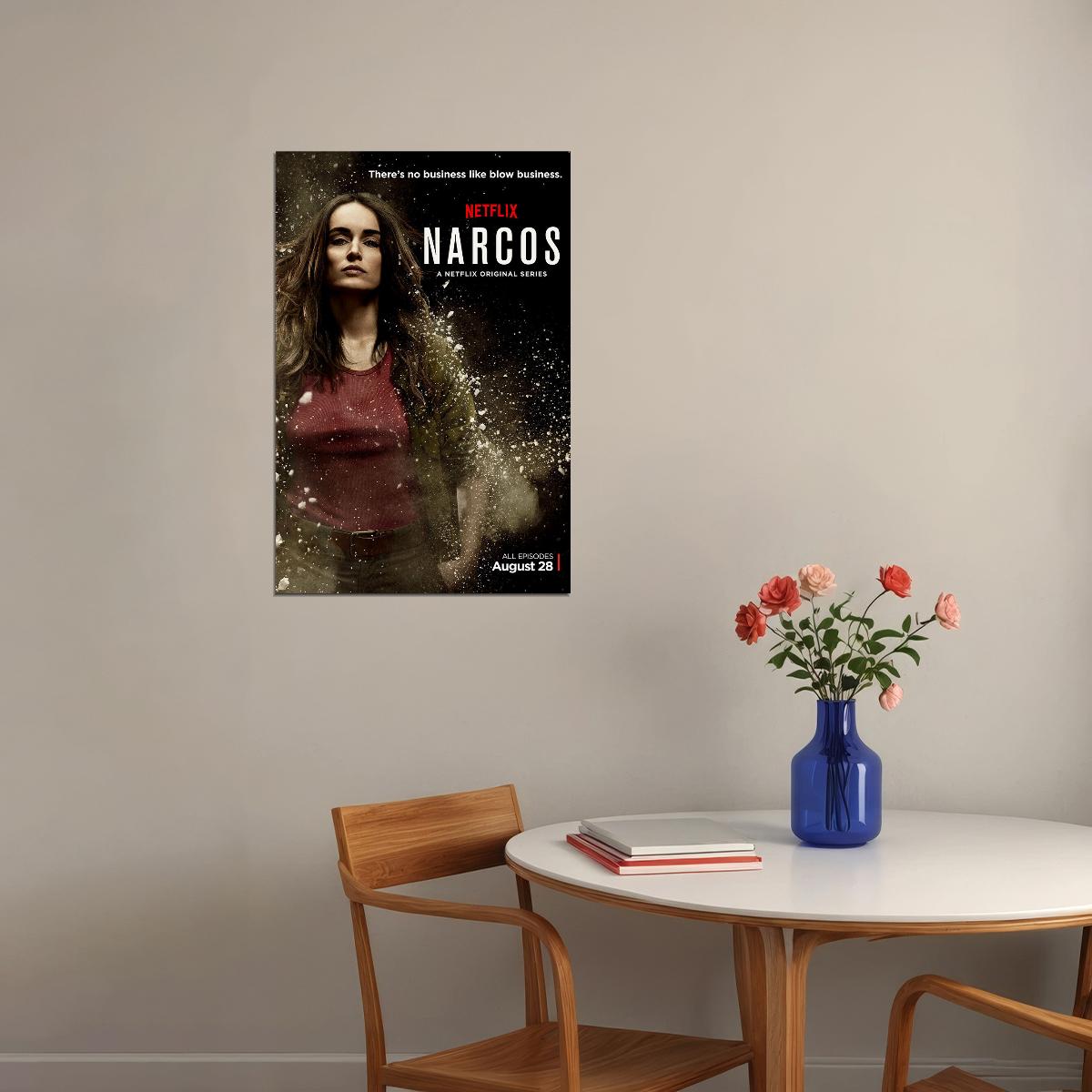 Narcos Mexico Movie Murder Crime Drama Poster Wall Art Print Home Wall Decor - xonomax