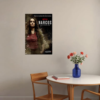 Narcos Mexico Movie Murder Crime Drama Poster Wall Art Print Home Wall Decor - xonomax