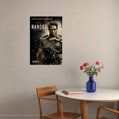 Narcos Mexico Movie Drama Action Crime Poster Wall Art Print Home Wall Decor - xonomax