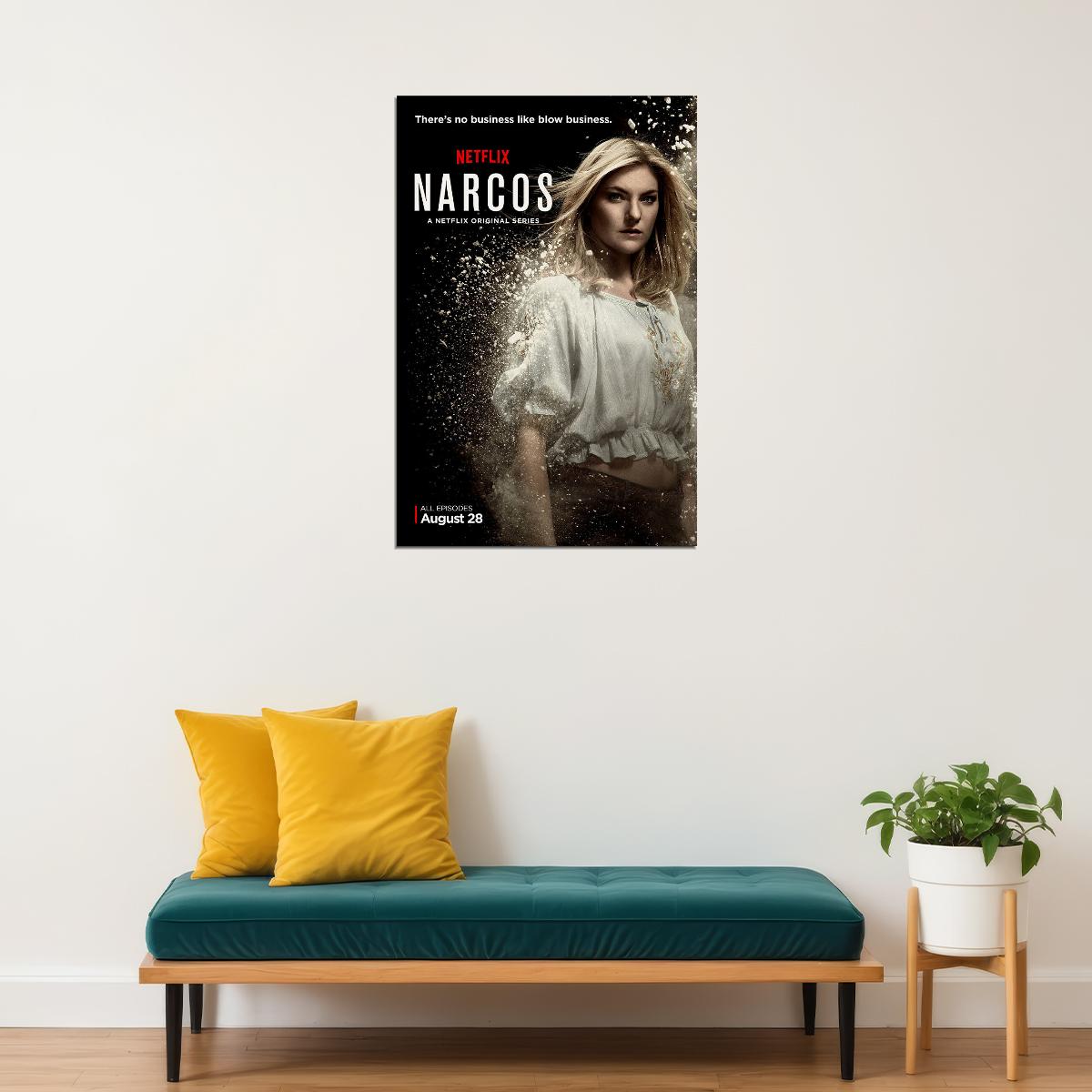 Narcos Mexico Movie Action Crime Drama Poster Wall Art Print Home Wall Decor - xonomax