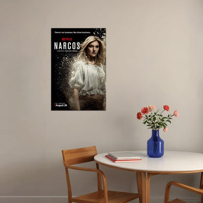 Narcos Mexico Movie Action Crime Drama Poster Wall Art Print Home Wall Decor - xonomax