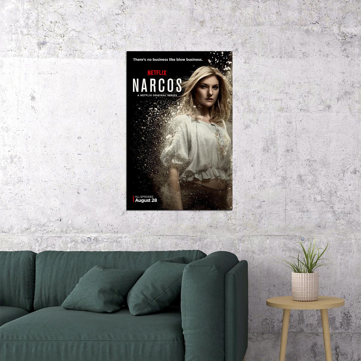 Narcos Mexico Movie Action Crime Drama Poster Wall Art Print Home Wall Decor - xonomax