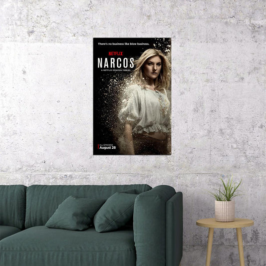Narcos Mexico Movie Action Crime Drama Poster Wall Art Print Home Wall Decor - xonomax