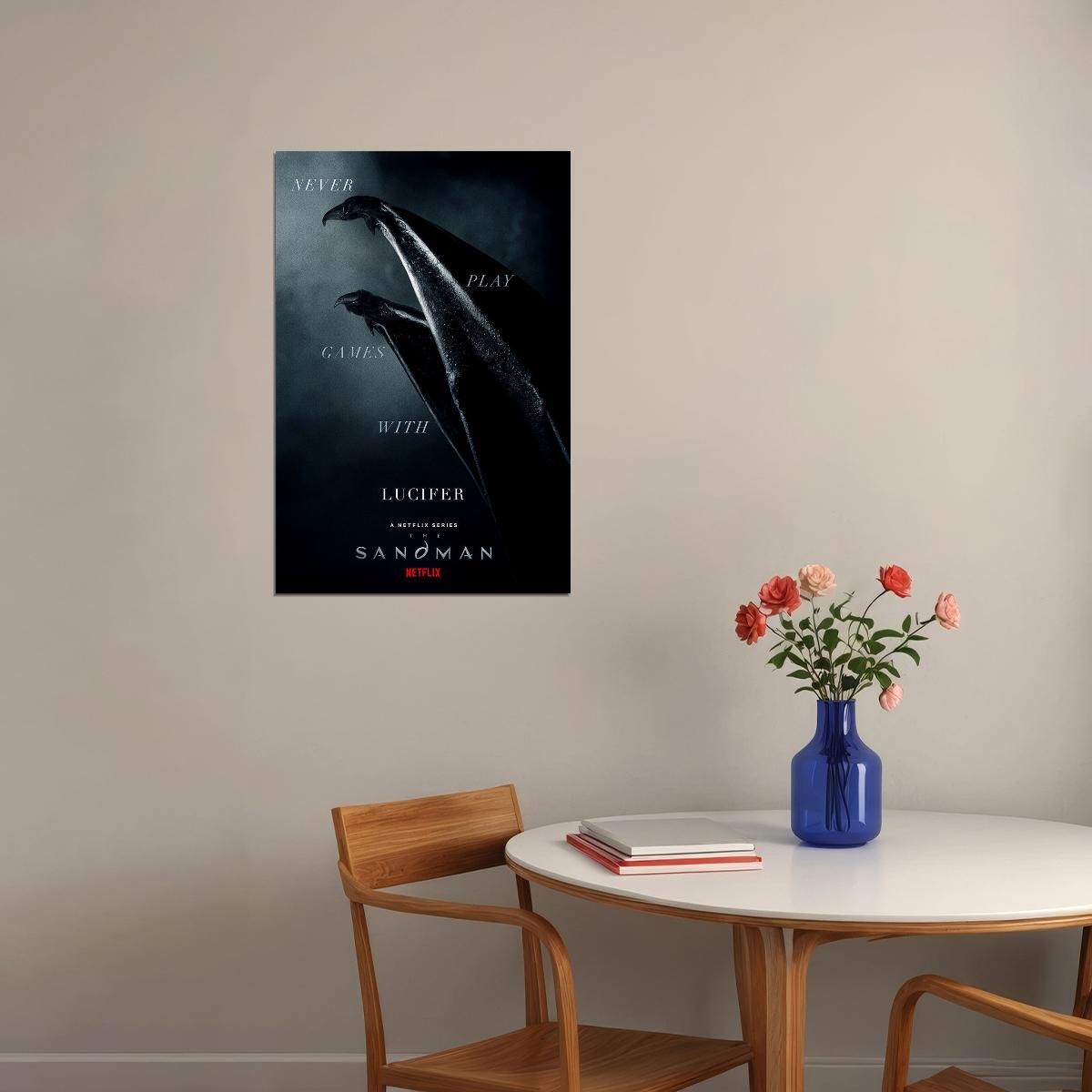 The Sandman Movie Fantasy Action Drama Poster Wall Art Print Home Wall Decor - xonomax