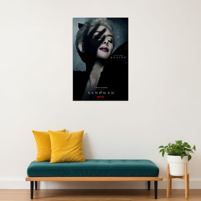 The Sandman Movie Fantasy Drama Action Poster Wall Art Print Home Wall Decor - xonomax