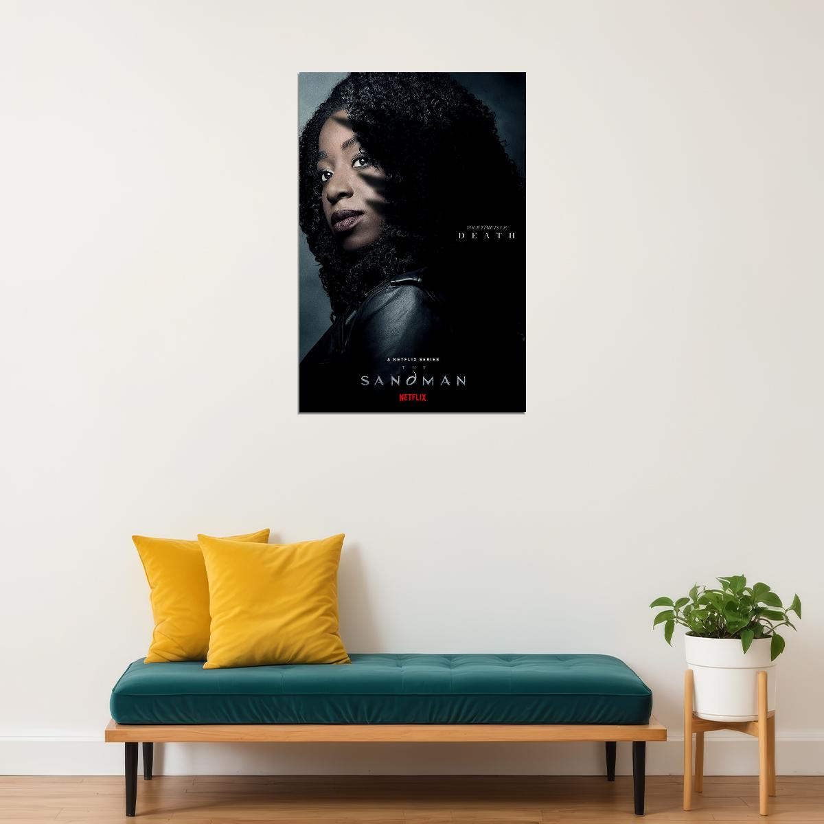 The Sandman Movie Drama Action Fantasy Poster Wall Art Print Home Wall Decor - xonomax