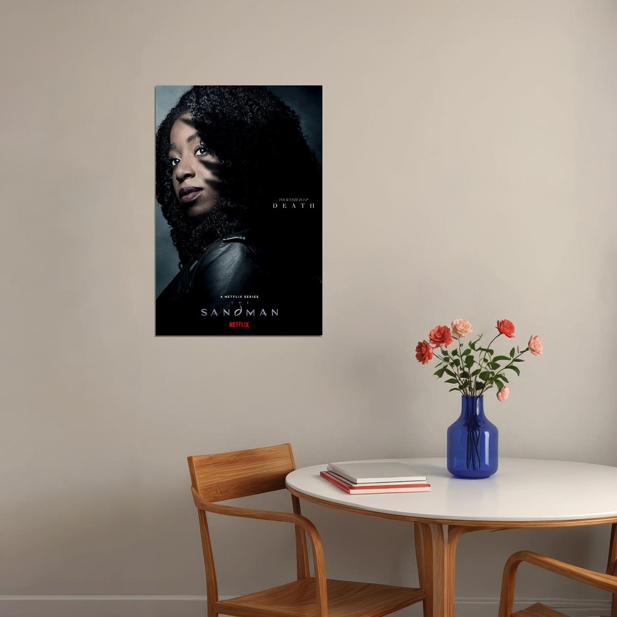 The Sandman Movie Drama Action Fantasy Poster Wall Art Print Home Wall Decor - xonomax
