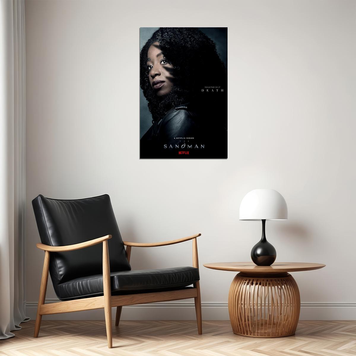 The Sandman Movie Drama Action Fantasy Poster Wall Art Print Home Wall Decor - xonomax