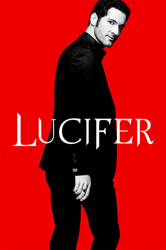 Lucifer Movie Fantasy Action Crime Drama Poster Wall Art Print Home Wall Decor - xonomax