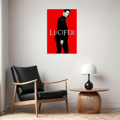 Lucifer Movie Fantasy Action Crime Drama Poster Wall Art Print Home Wall Decor - xonomax