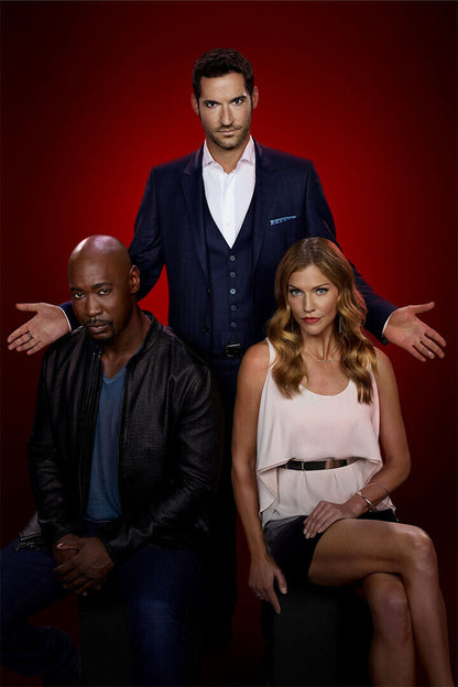 Lucifer Movie Crime Drama Fantasy Action Poster Wall Art Print Home Wall Decor - xonomax