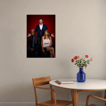 Lucifer Movie Crime Drama Fantasy Action Poster Wall Art Print Home Wall Decor - xonomax