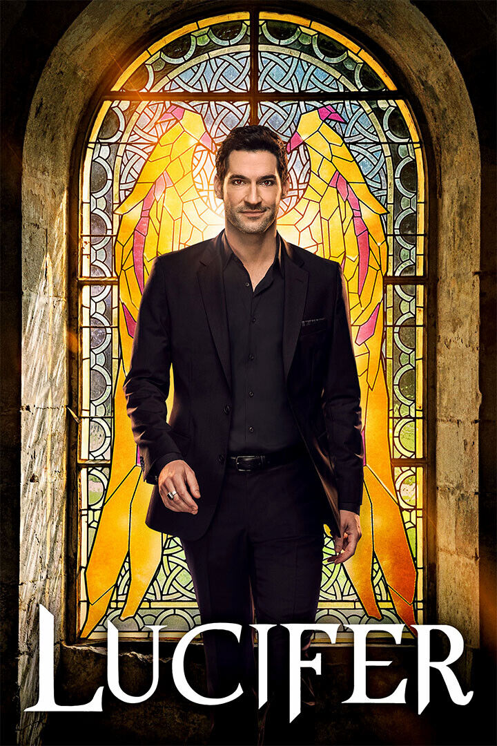 Lucifer Movie Crime Excitement Fantasy Drama Poster Wall Art Print Home Wall Decor - xonomax