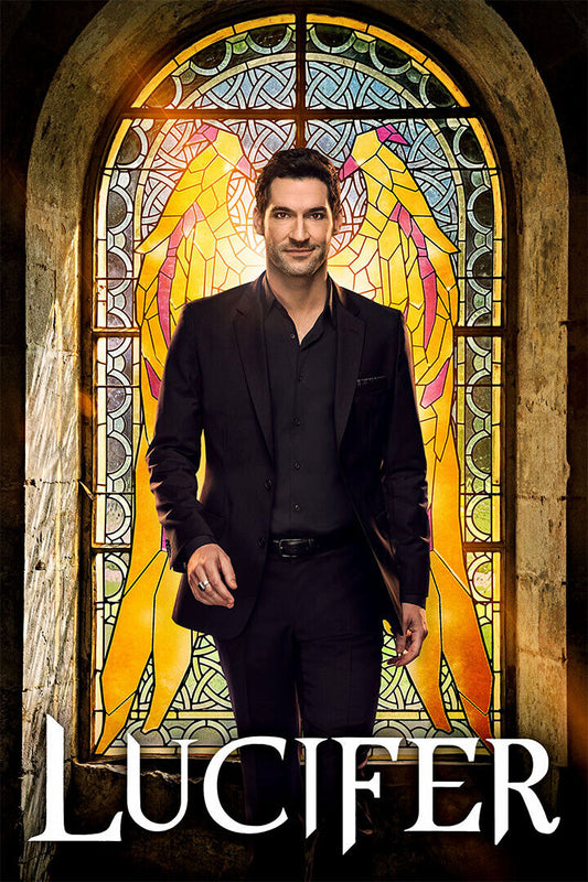Lucifer Movie Crime Excitement Fantasy Drama Poster Wall Art Print Home Wall Decor - xonomax
