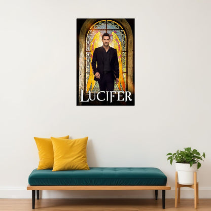 Lucifer Movie Crime Excitement Fantasy Drama Poster Wall Art Print Home Wall Decor - xonomax