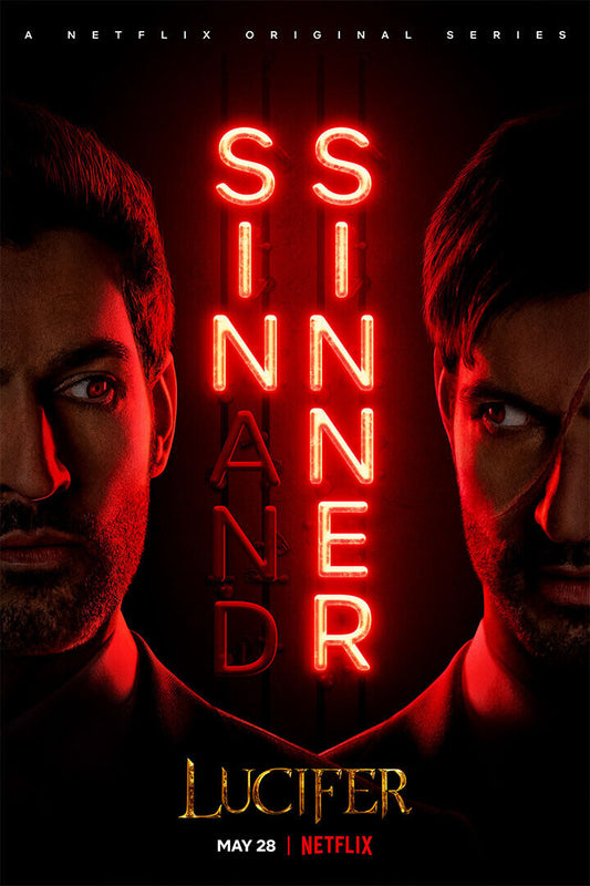 Lucifer Movie Fantasy Adventure Murderer Action Drama Poster Wall Art Print Home Wall Decor - xonomax