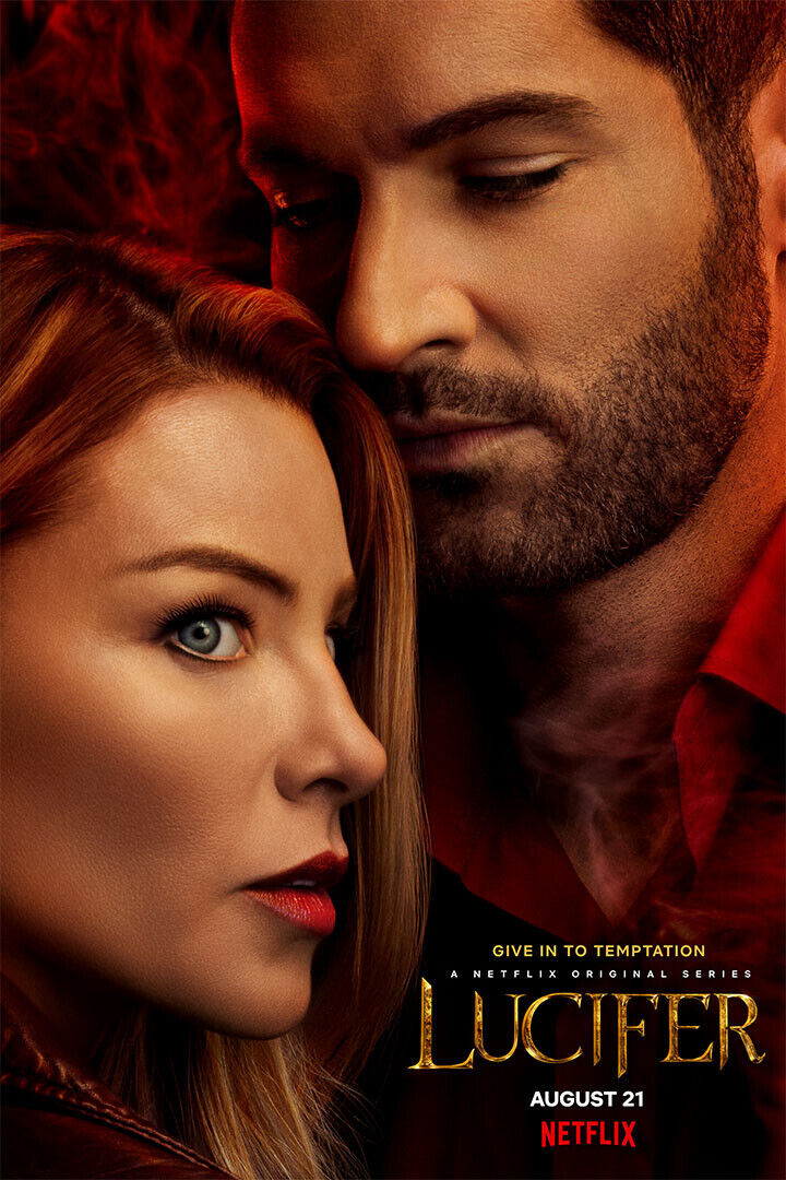 Lucifer Movie Adventure Murderer Action Drama Fantasy Poster Wall Art Print Home Wall Decor - xonomax