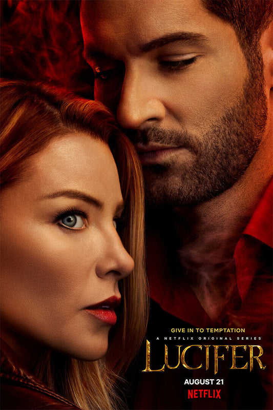 Lucifer Movie Adventure Murderer Action Drama Fantasy Poster Wall Art Print Home Wall Decor - xonomax