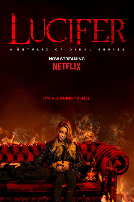 Lucifer Movie Murderer Action Drama Fantasy Poster Wall Art Print Home Wall Decor - xonomax
