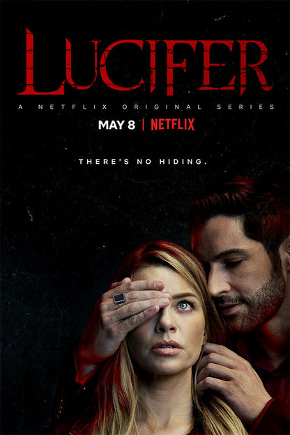 Lucifer Movie Crime Action Drama Fantasy Poster Wall Art Print Home Wall Decor - xonomax
