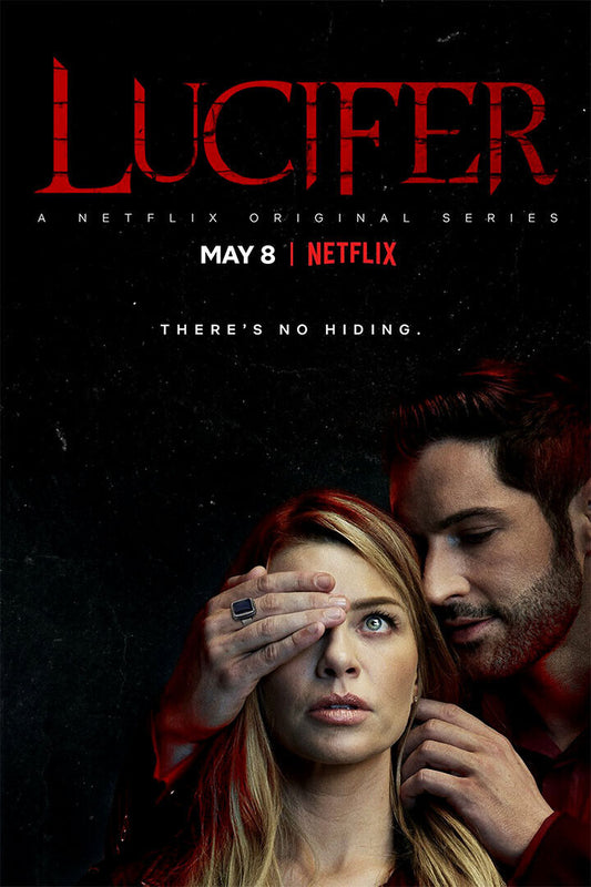 Lucifer Movie Crime Action Drama Fantasy Poster Wall Art Print Home Wall Decor - xonomax