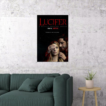 Lucifer Movie Crime Action Drama Fantasy Poster Wall Art Print Home Wall Decor - xonomax