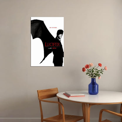 Lucifer Movie Drama Fantasy Action Crime Poster Wall Art Print Home Wall Decor - xonomax