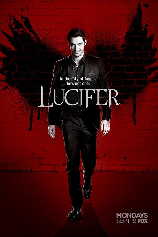 Lucifer Movie Action Crime Fantasy Drama Poster Wall Art Print Home Wall Decor - xonomax