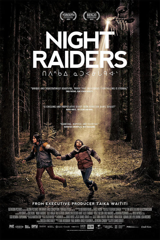 Night Raiders Movie Science Fiction Action Poster Wall Art Print Home Wall Decor - xonomax