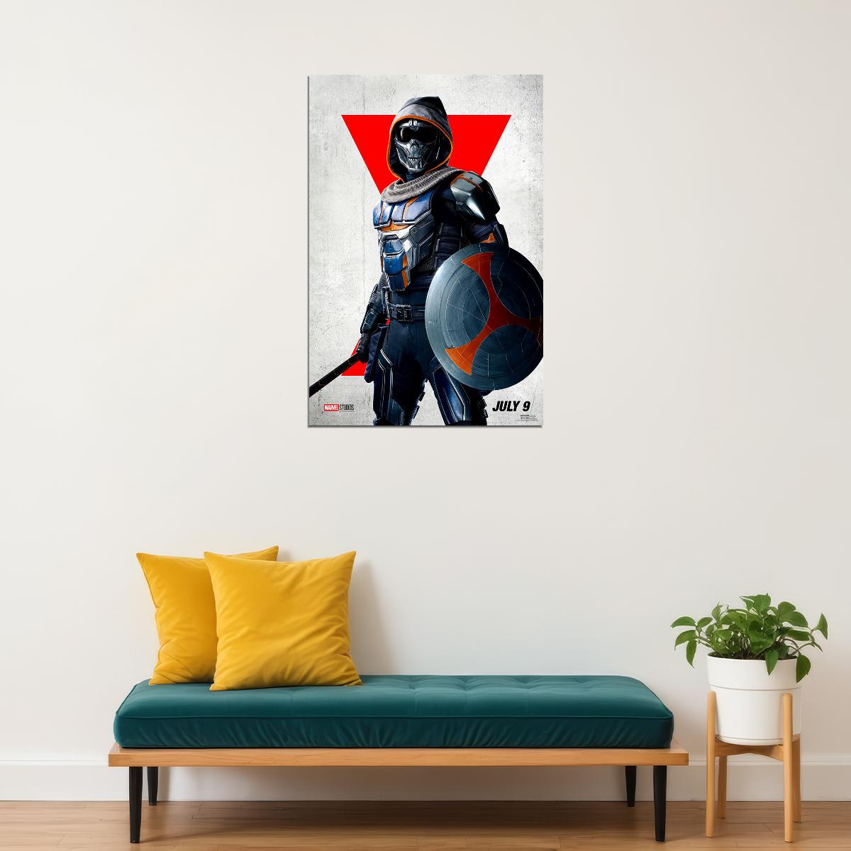 Black Widow Movie Adventure Action Superhero Drama Poster Wall Art Print Home Wall Decor - xonomax
