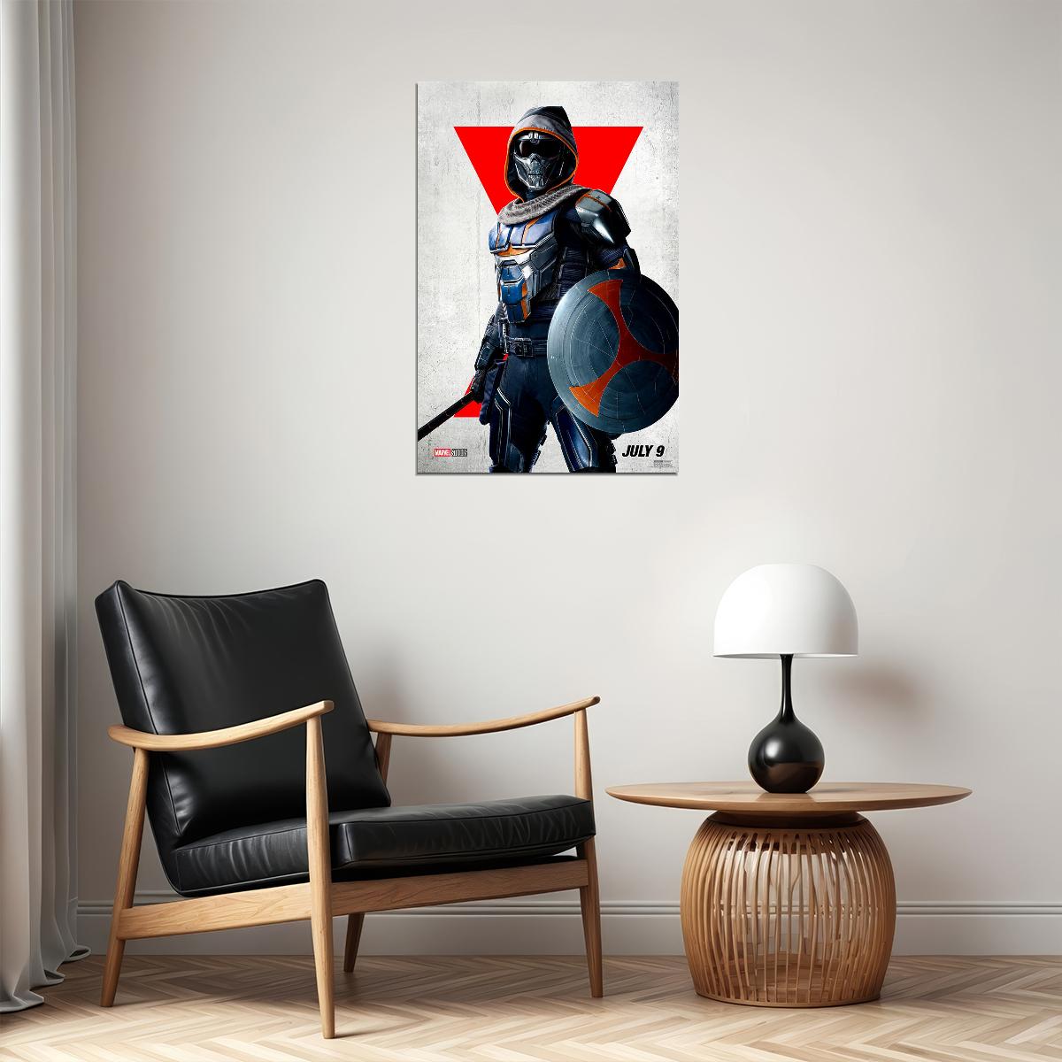 Black Widow Movie Adventure Action Superhero Drama Poster Wall Art Print Home Wall Decor - xonomax