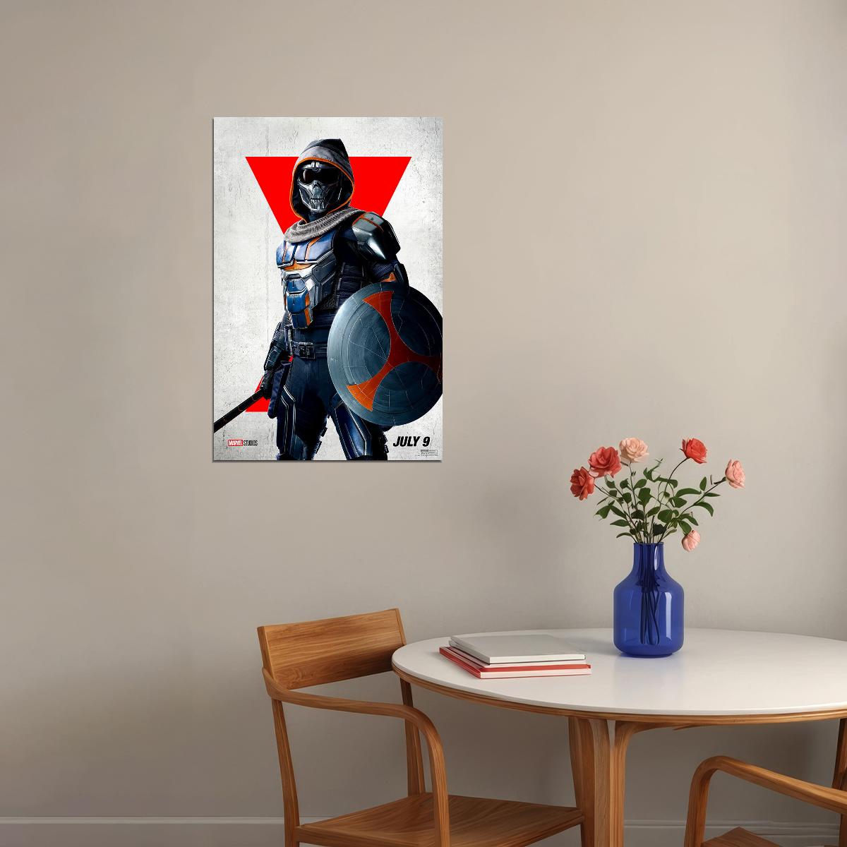 Black Widow Movie Adventure Action Superhero Drama Poster Wall Art Print Home Wall Decor - xonomax