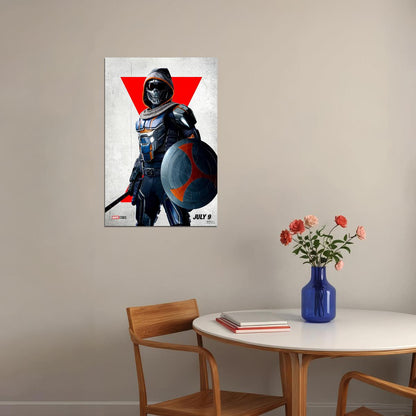 Black Widow Movie Adventure Action Superhero Drama Poster Wall Art Print Home Wall Decor - xonomax