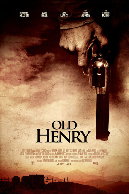 Old Henry Movie Thriller Action Poster Wall Art Print Home Wall Decor - xonomax