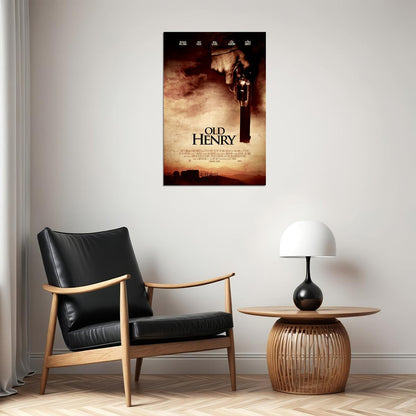 Old Henry Movie Thriller Action Poster Wall Art Print Home Wall Decor - xonomax